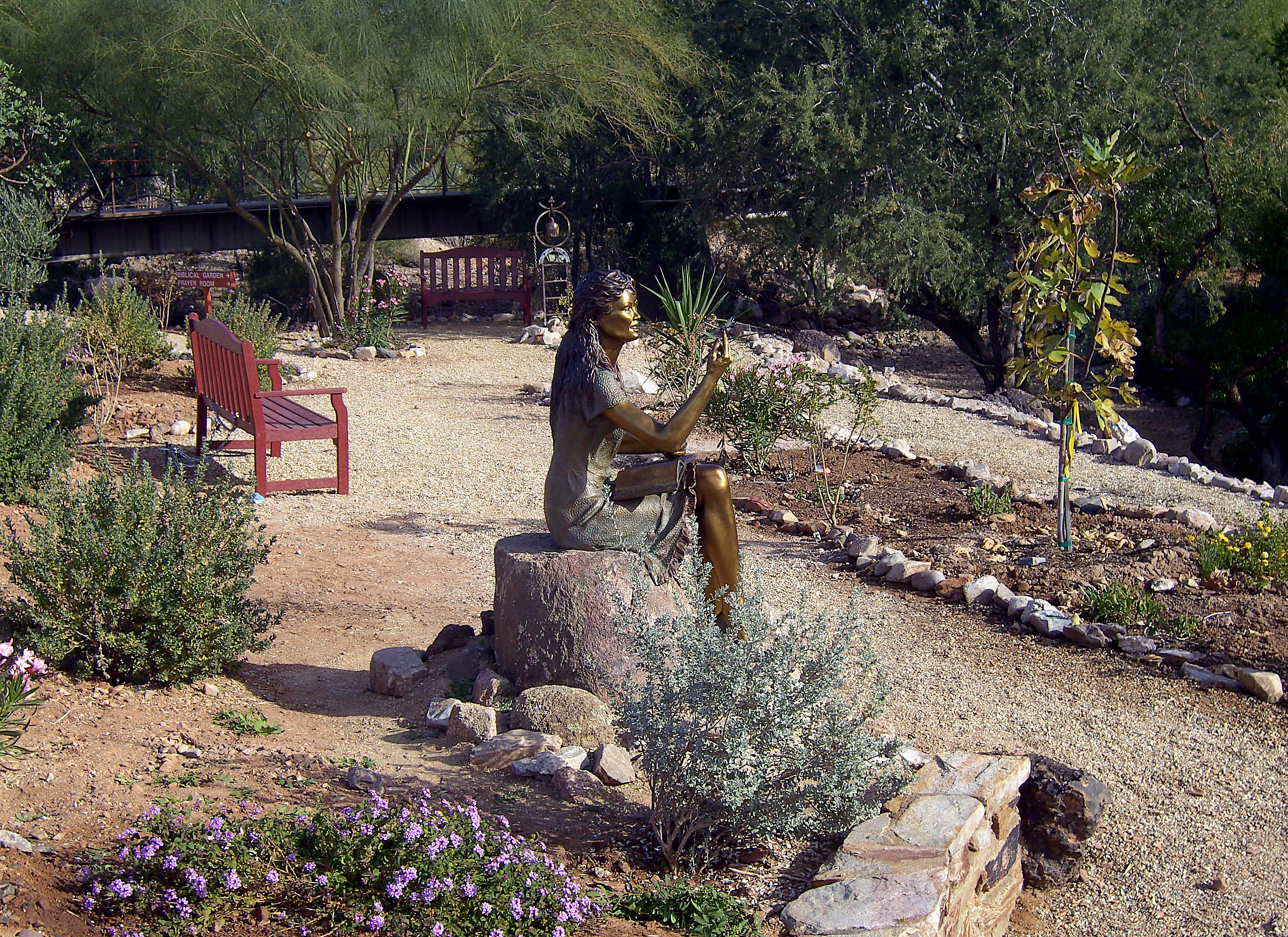 Prayer Garden - Merrian Carver
